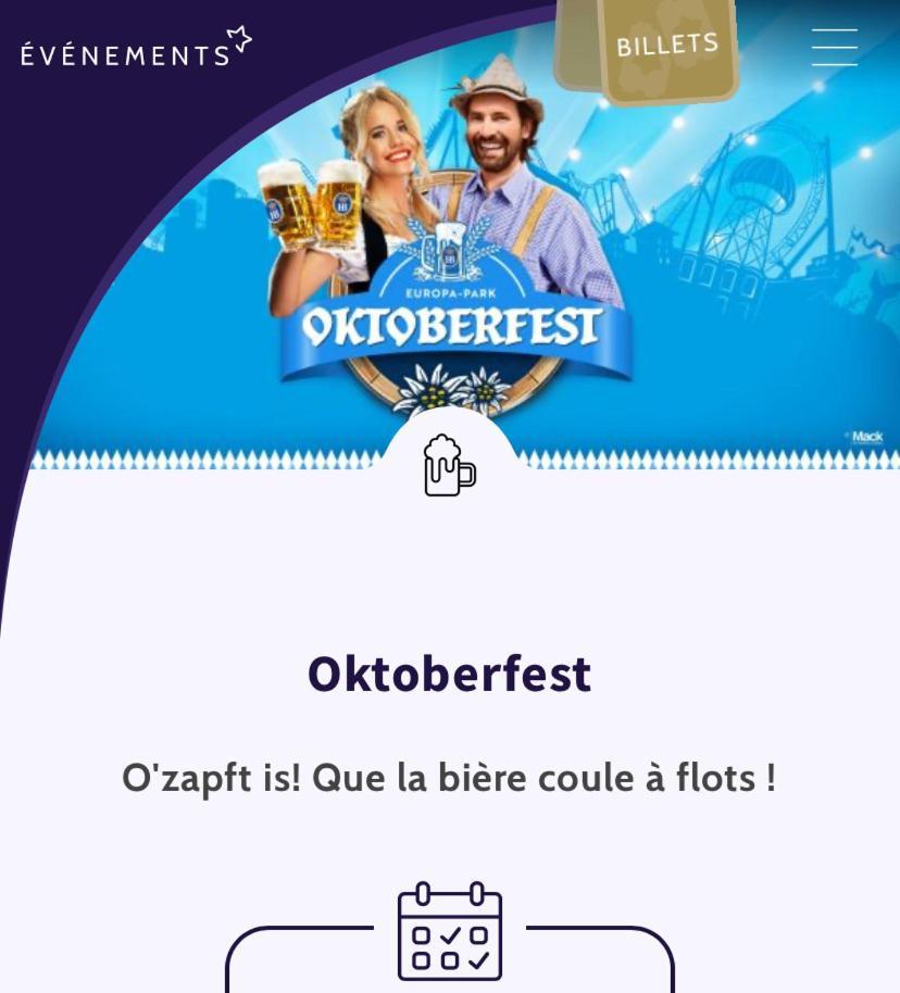 «Au Renard»,Proche D'Europa-Park,Strasbourg,Colmar Lejlighed Herbsheim Eksteriør billede